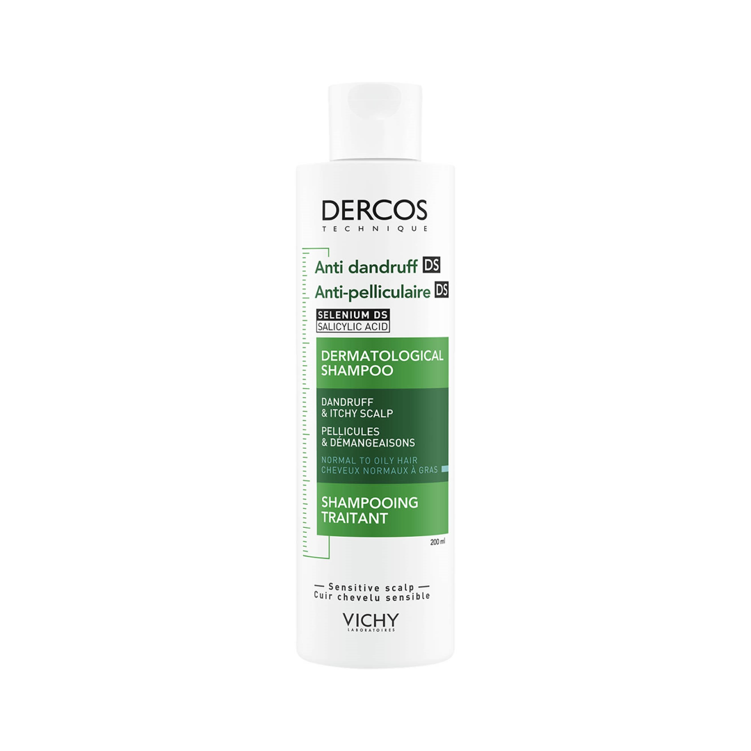 Vichy Dercos Anti-Dandruff Shampoo For Normal To Oily Hair Buy Online ...