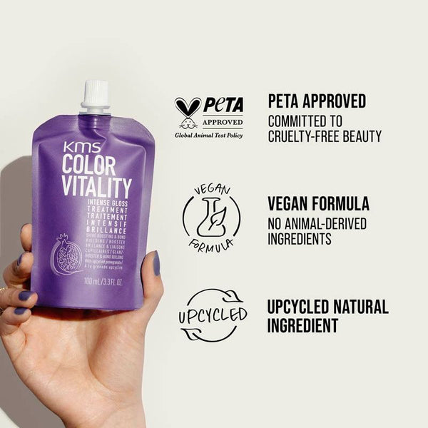 KMS Color Vitality Intense Gloss Treatment 100ml