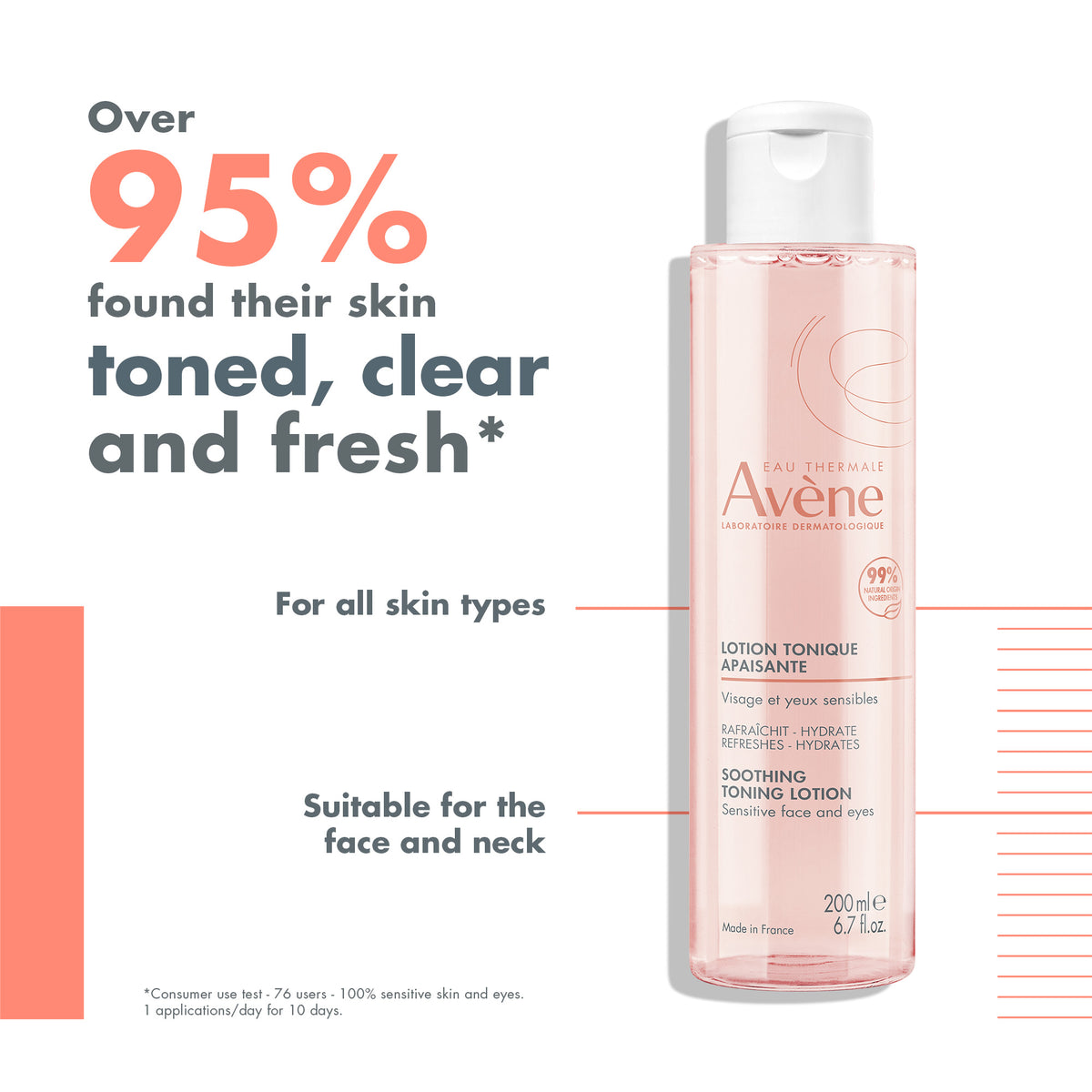 Avène Eau Thermale Avène Gentle Toning Lotion