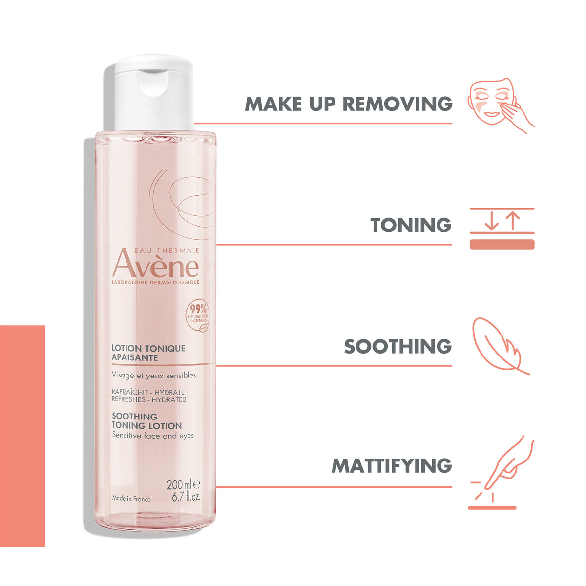 Avène Eau Thermale Avène Gentle Toning Lotion