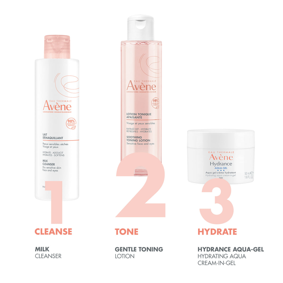 Avène Eau Thermale Avène Gentle Toning Lotion