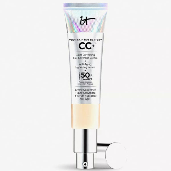 iT Cosmetics Your Skin But Better CC+ Cream with SPF 50 32ml