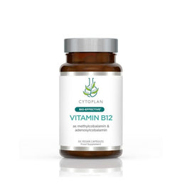 Cytoplan Vitamin B12 Sublingual 60 Capsules