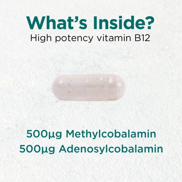 Cytoplan Vitamin B12 Sublingual 60 Capsules