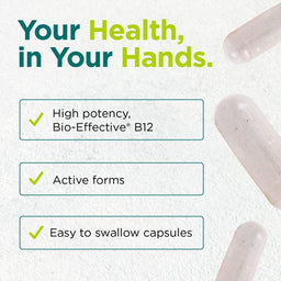 Cytoplan Vitamin B12 Sublingual 60 Capsules