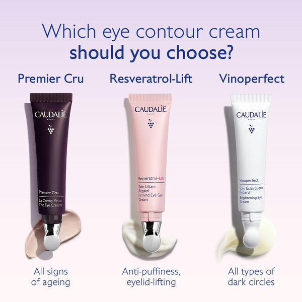 Caudalie Resveratrol-Lift Depuffing Eye Cream with Peptides 15ml