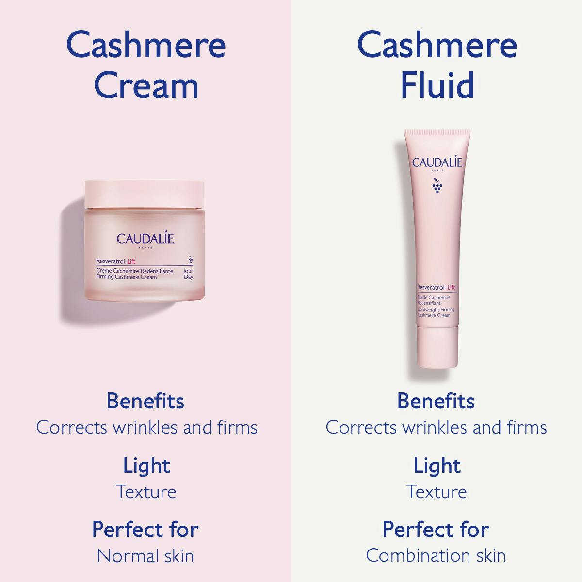 Caudalie Resveratrol-Lift Retinol Alternative Firming Cashmere Moisturiser Refill 50ml