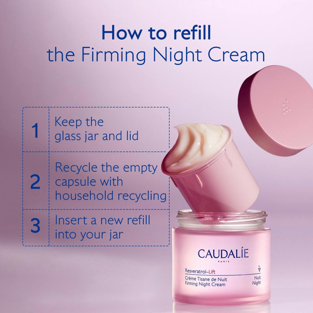 Caudalie Resveratrol-Lift Retinol Alternative Firming Night Moisturiser Refill 50ml