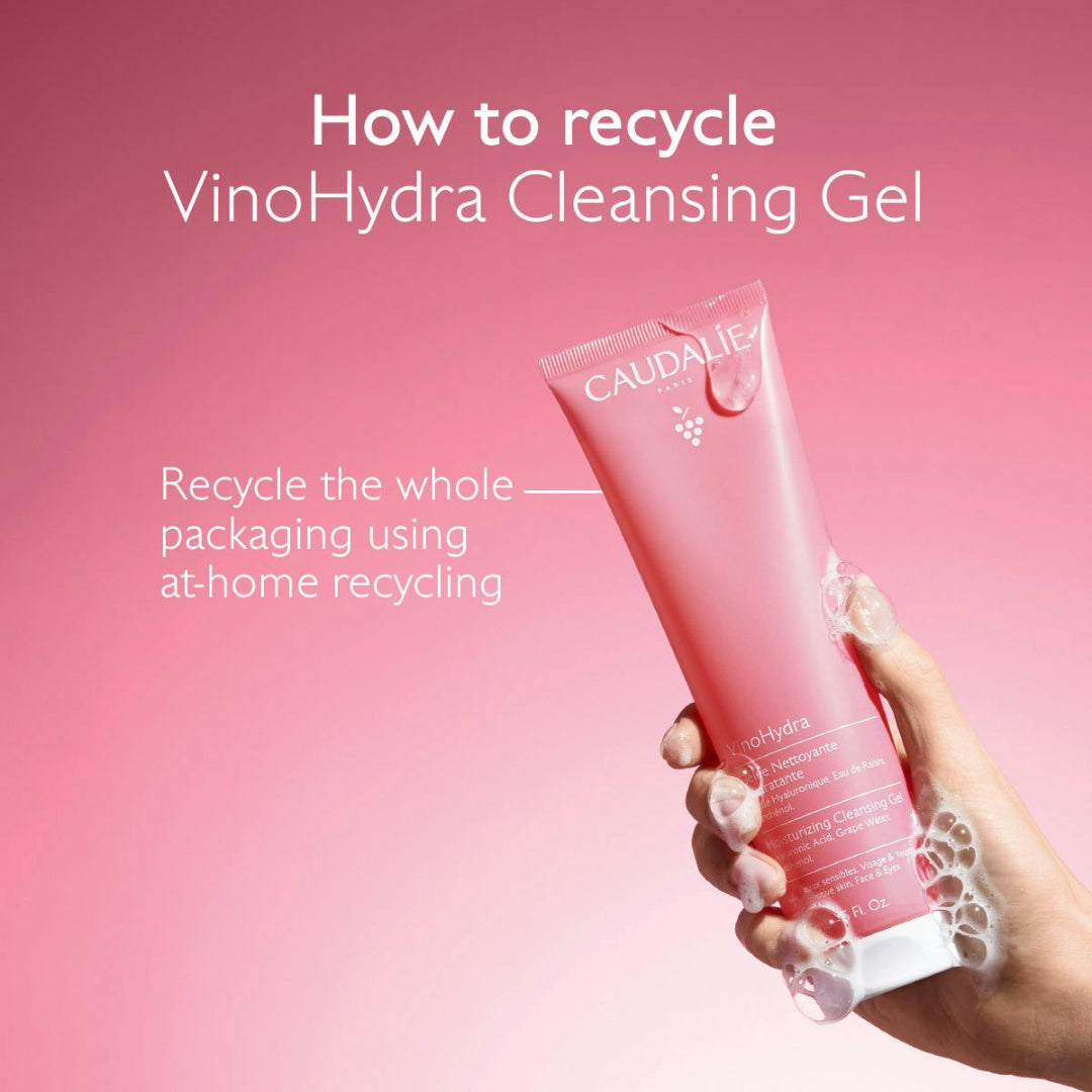 Caudalie Vinohydra Moisturizing Cleansing Gel 150ml