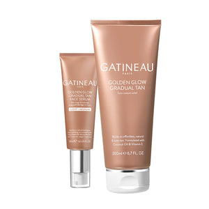 Gatineau Golden Glow Face & Body Duo Light Medium