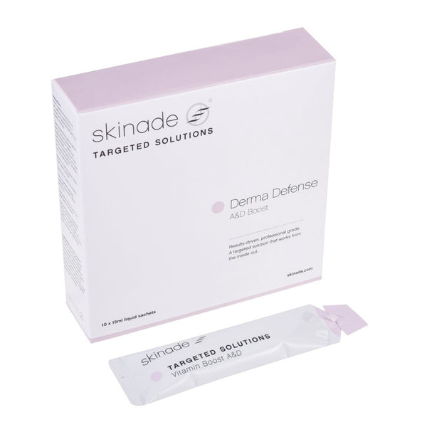 Gift: Skinade Targeted Solutions Derma Defense A and D Boost
