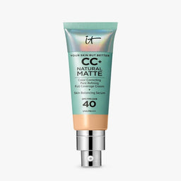 iT Cosmetics Your Skin But Better CC+ Natural Matte with SPF 40 32ml