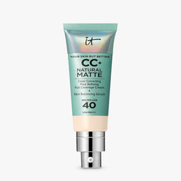 iT Cosmetics Your Skin But Better CC+ Natural Matte with SPF 40 32ml
