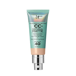 iT Cosmetics Your Skin But Better CC+ Natural Matte with SPF 40 32ml
