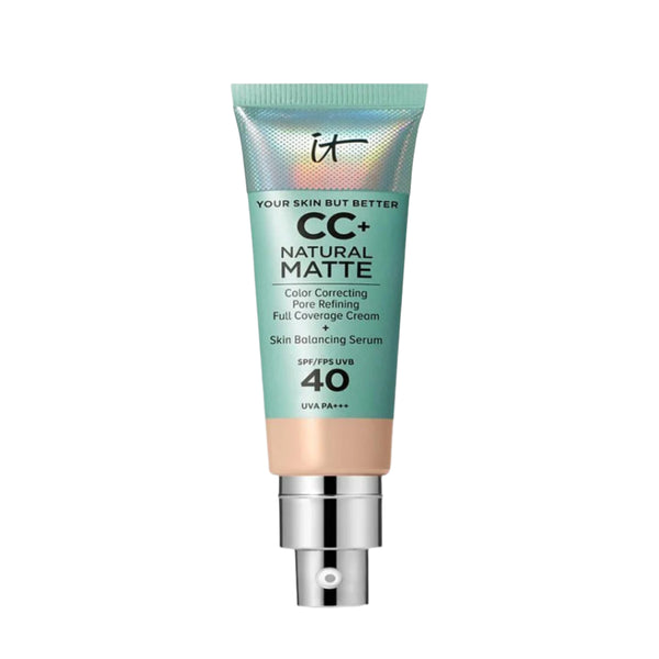 iT Cosmetics Your Skin But Better CC+ Natural Matte with SPF 40 32ml