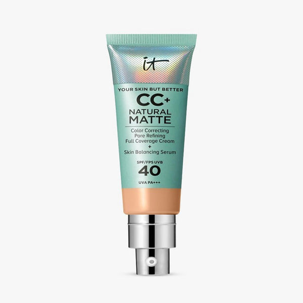 iT Cosmetics Your Skin But Better CC+ Natural Matte with SPF 40 32ml