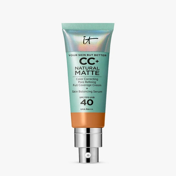 iT Cosmetics Your Skin But Better CC+ Natural Matte with SPF 40 32ml