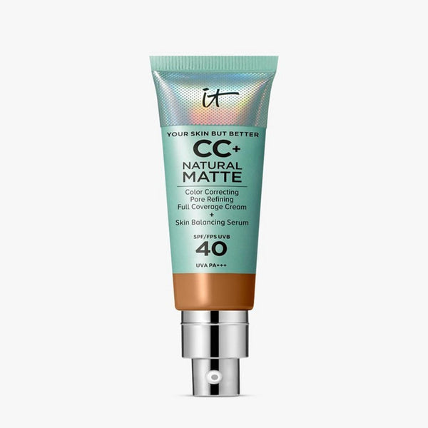 iT Cosmetics Your Skin But Better CC+ Natural Matte with SPF 40 32ml