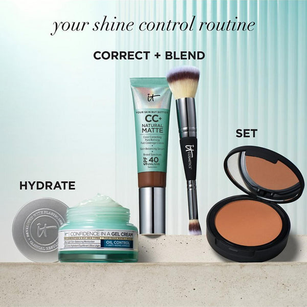 iT Cosmetics Your Skin But Better CC+ Natural Matte with SPF 40 32ml