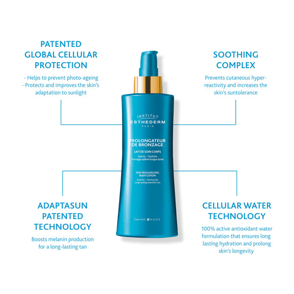 Institut Esthederm After Sun Tan Prolonging Body Lotion