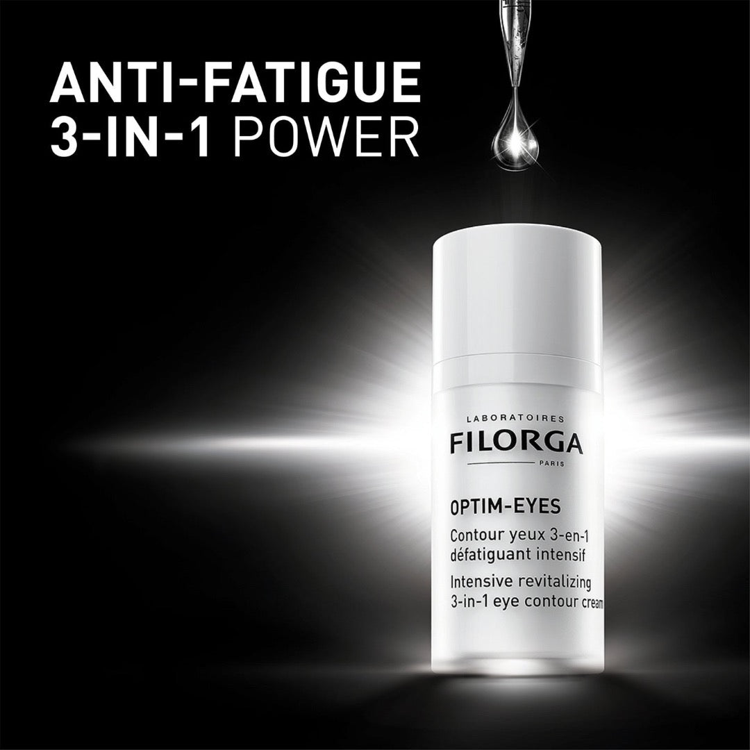 FILORGA OPTIM-EYES Eye Contour Cream for Dark Circles, Puffiness and Fine Lines