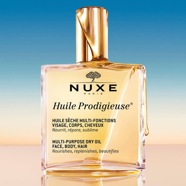 NUXE Huile Prodigieuse Multi-Purpose Dry Oil for Face, Body and Hair 50ml