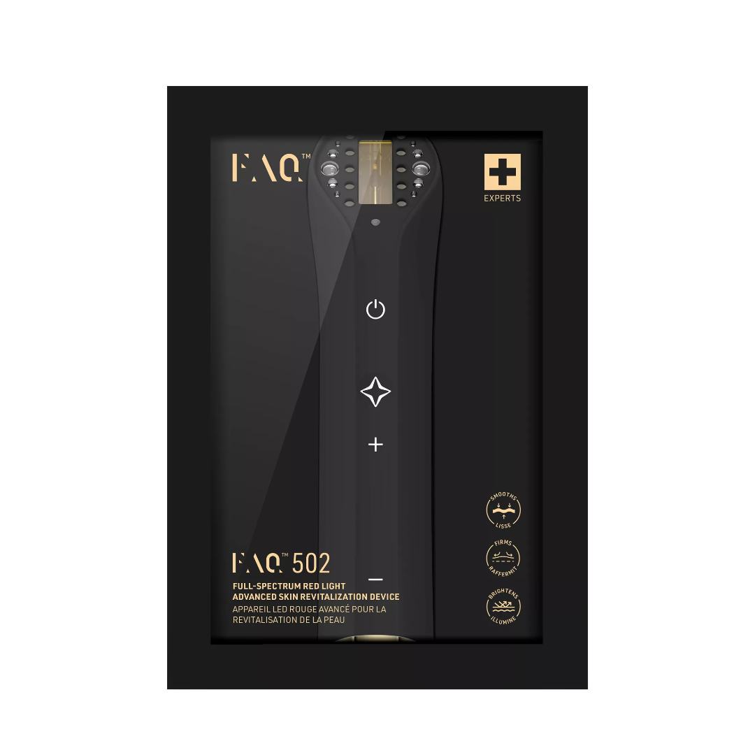 FAQ 502 Full-Spectrum Red Light Advanced Skin Revitalization Device