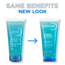Bioderma Atoderm Body Wash Normal to Dry Sensitive Skin 200ml