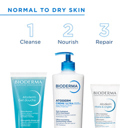 Bioderma Atoderm Body Wash Normal to Dry Sensitive Skin 200ml