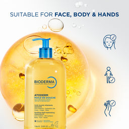 Bioderma Atoderm Cleansing Oil for Normal to Very Dry Skin