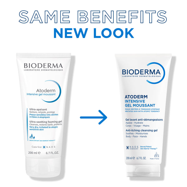 Bioderma Atoderm Intensive Foaming Gel 200ml