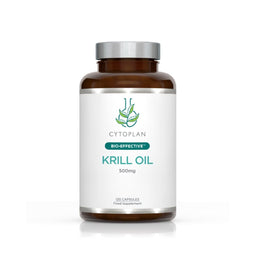 Cytoplan Krill Oil 120 Capsules