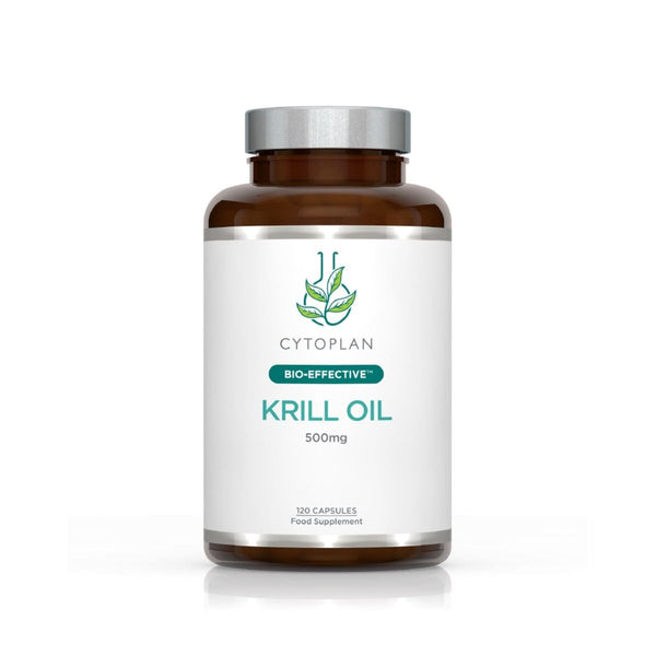 Cytoplan Krill Oil 120 Capsules