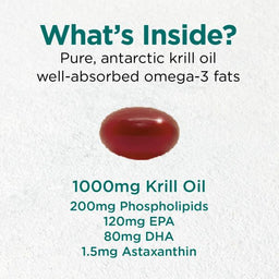 Cytoplan Krill Oil 120 Capsules