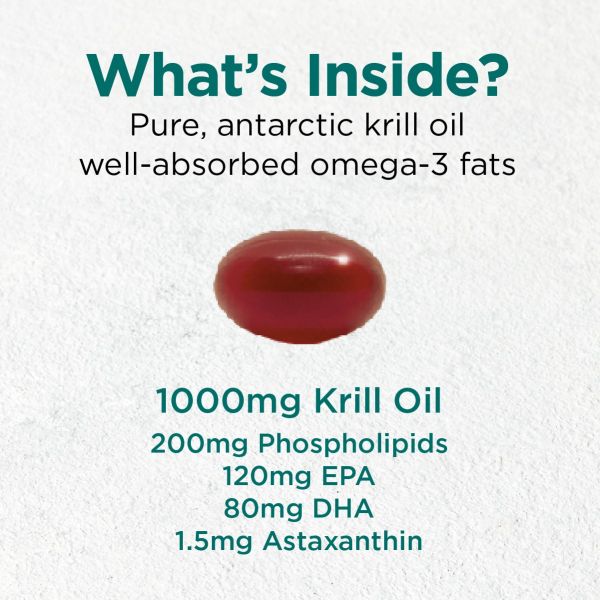 Cytoplan Krill Oil 120 Capsules