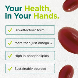 Cytoplan Krill Oil 120 Capsules
