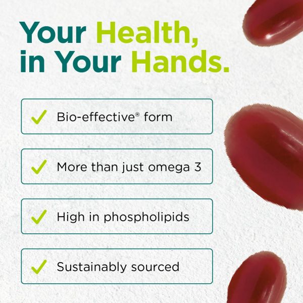 Cytoplan Krill Oil 120 Capsules