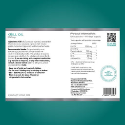 Cytoplan Krill Oil 120 Capsules