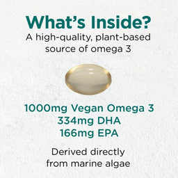Cytoplan Omega 3 Vegan 120 Capsules