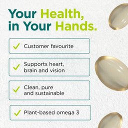 Cytoplan Omega 3 Vegan 120 Capsules