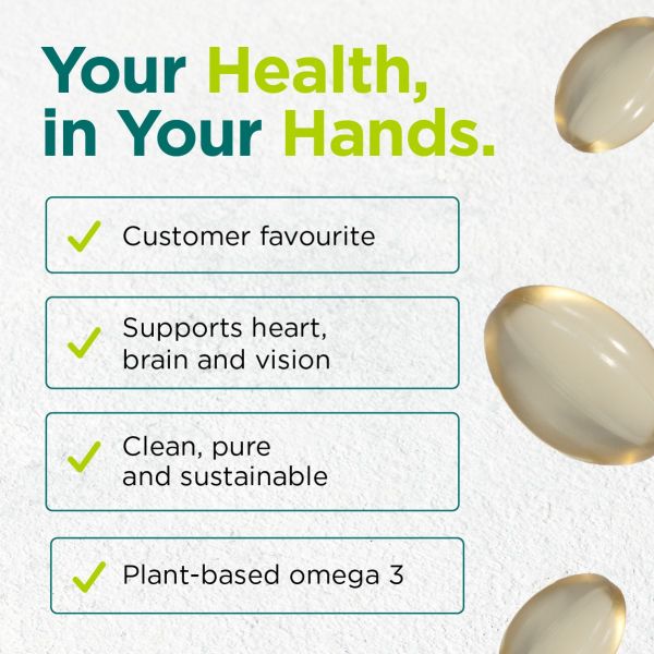 Cytoplan Omega 3 Vegan 120 Capsules