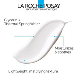 La Roche-Posay Toleriane Sensitive Fluid texture and information 