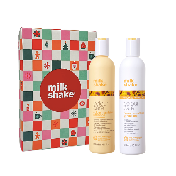 milk_shake Christmas Colour Care Duo Set