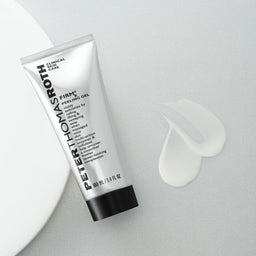 Peter Thomas Roth FIRMx Peeling Gel tube with a smudge of texture 