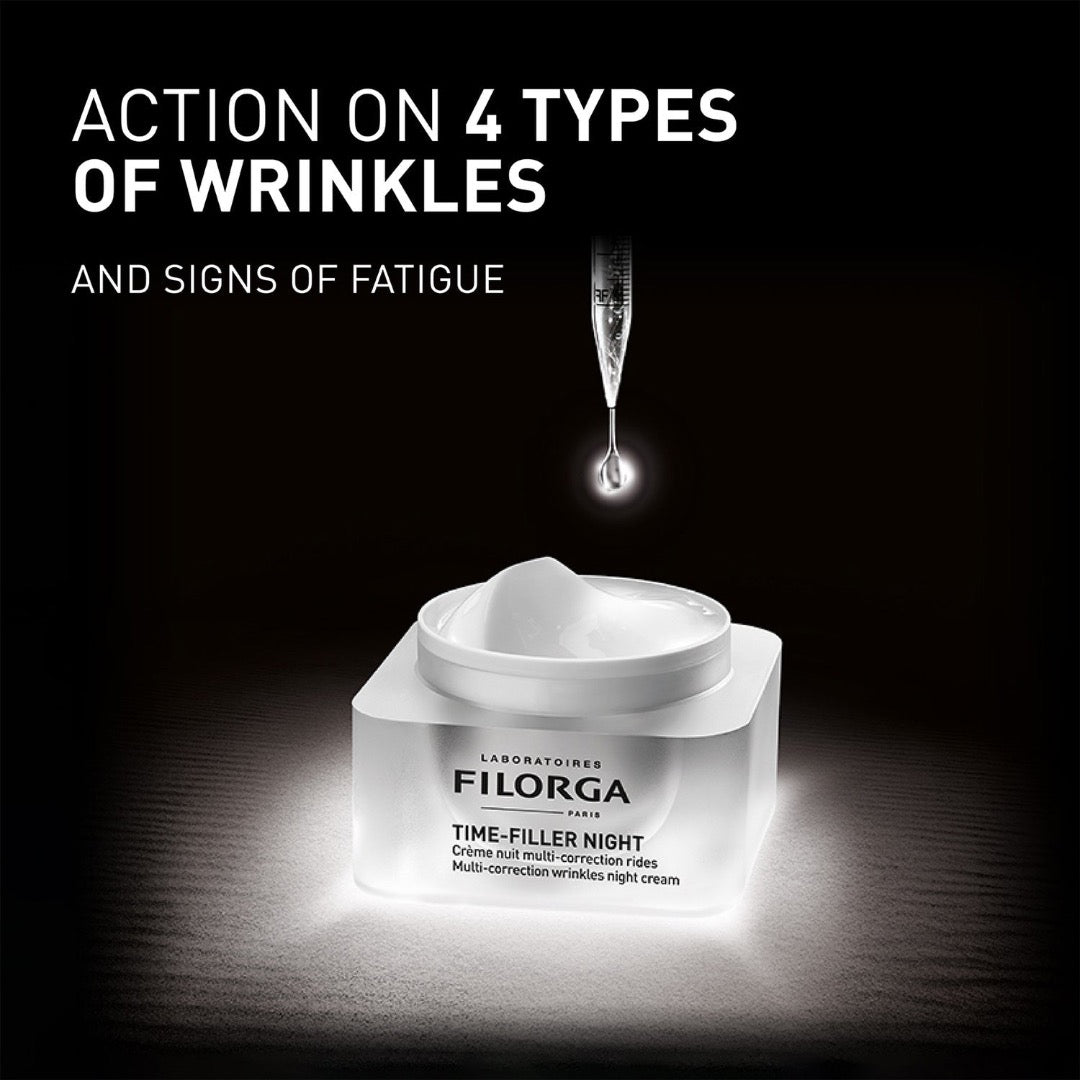 FILORGA TIME-FILLER NIGHT Anti-Ageing Anti-Wrinkle Night Cream