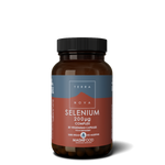 Terranova Selenium 200ug Complex 50 Capsules
