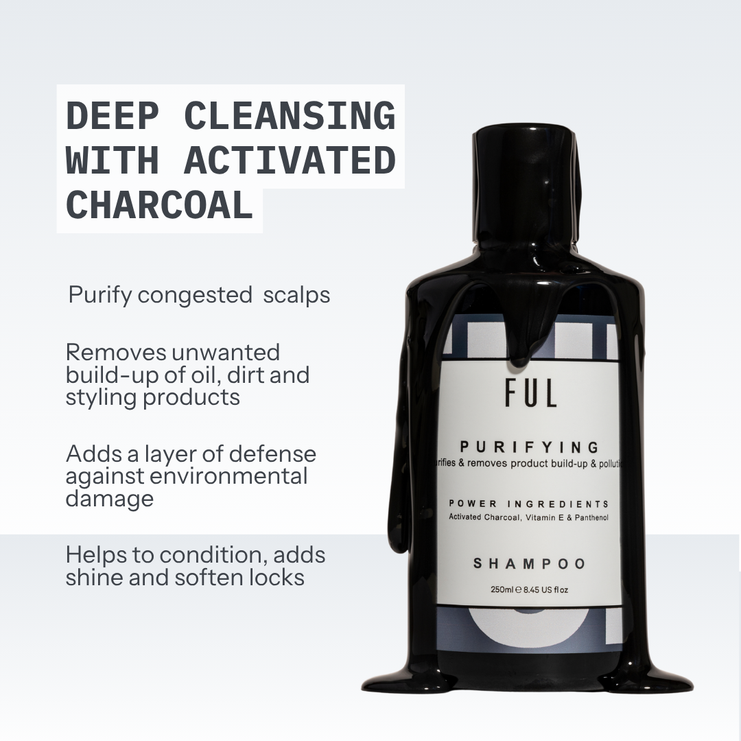 FUL Charcoal Purifying Shampoo 250ml