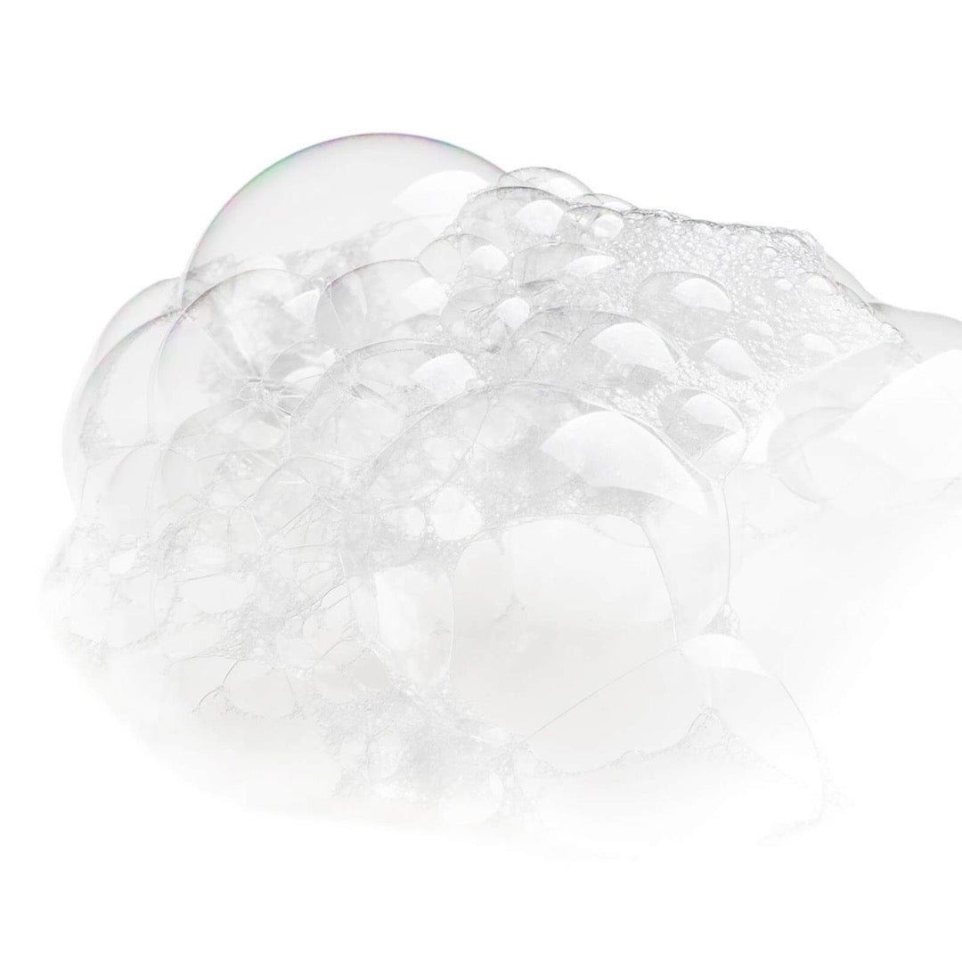 KORRES Santorini Grape Shower Gel bubbles
