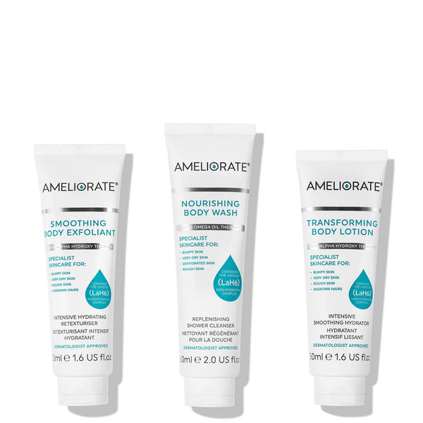 Ameliorate 3 Steps to Smooth Skin