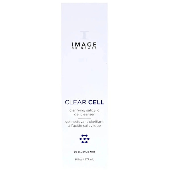 Image Skincare Clear Cell Clarifying Gel Cleanser packaging